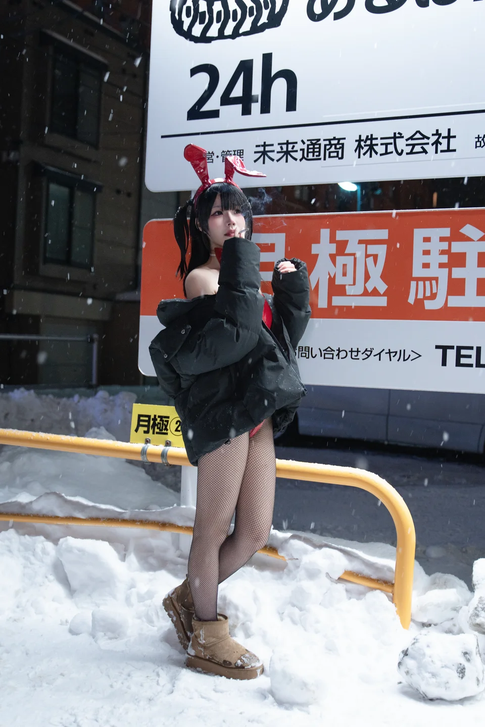 清水凪 - No.027 24h红兔停车场 [59P-502MB] tg@simisebaisi 【丝足阁】51.webp